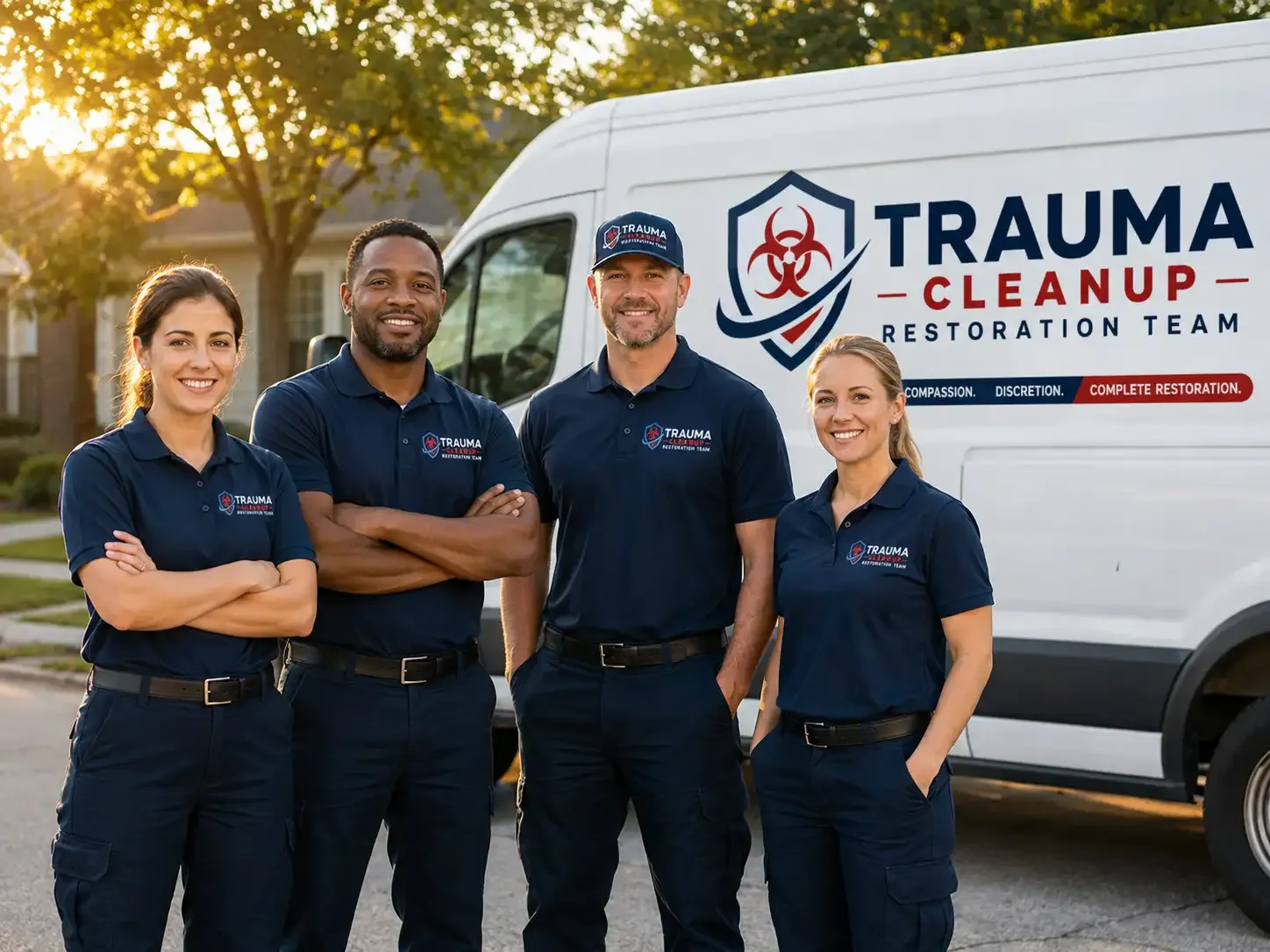 Trauma Cleanup company in Fryburg, PA